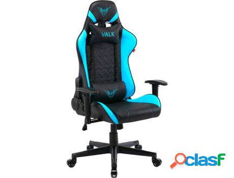 Silla Gaming VALK NYX (Hasta 120 kg - Clase 4 - Azul)