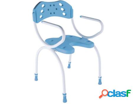 Silla ORTOPRIME con Respaldo para Ducha Forma de U