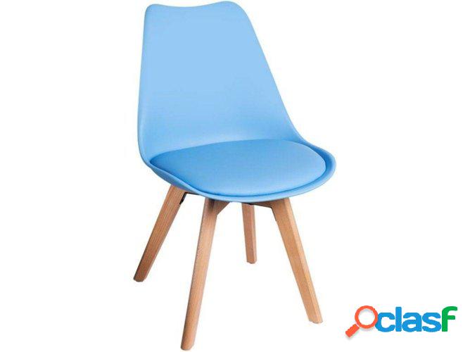 Silla REGALOS MIGUEL Synk (Azul - 53 x 82 x 53 cm -