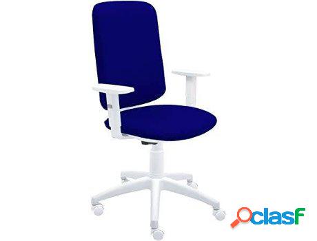 Silla de Escritorio Operativa LA SILLA DE CLAUDIA Eve Azul