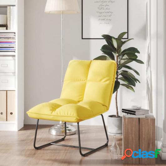 Silla de descanso con estructura de metal terciopelo