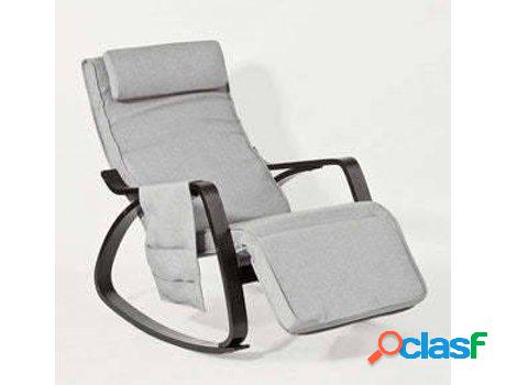 Sillón SOBUY (Negro, Gris - 66x92x80 cm)