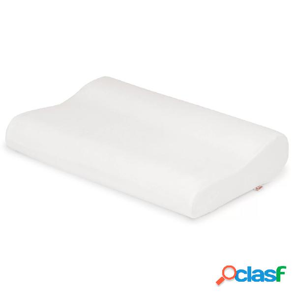 Sissel Almohada Soft Curve compacta blanca SIS-112.007