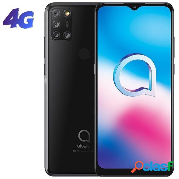 Smartphone alcatel 3x 4cam 6gb/ 128gb/ 6.52'/ negro joyería