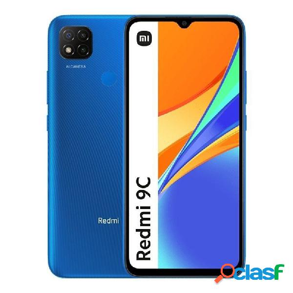 Smartphone xiaomi redmi 9c 3gb/ 64gb/ 6.53'/ azul