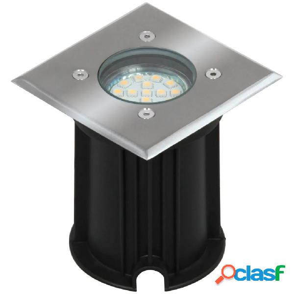 Smartwares Foco empotrado de suelo LED 3 W negro 5000.459