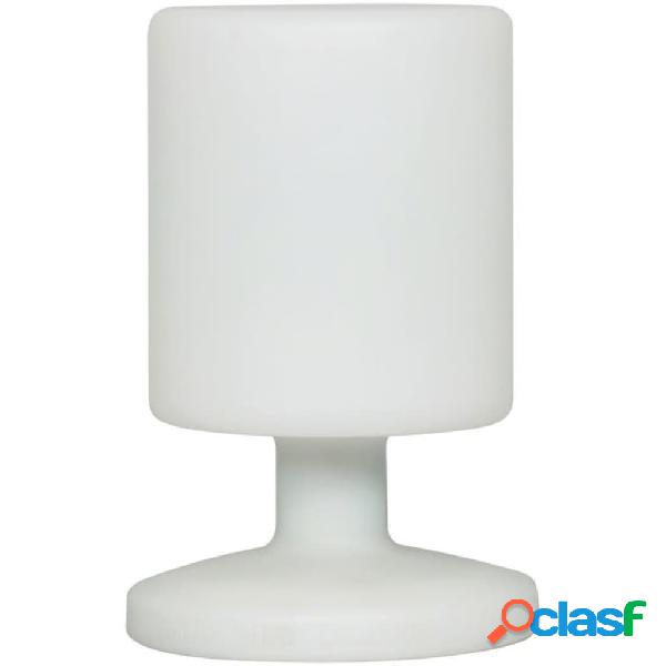 Smartwares Lámpara de mesa de exterior LED 5 W blanca