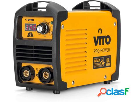 Soldador VITO Inverter 140A (250 x 105 x 180 mm)