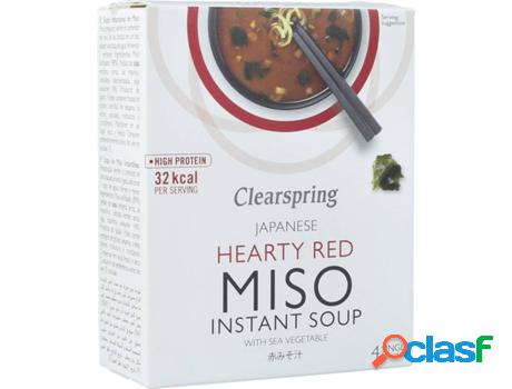 Sopa de Miso Picante con Algas CLEARSPRING (40 g)