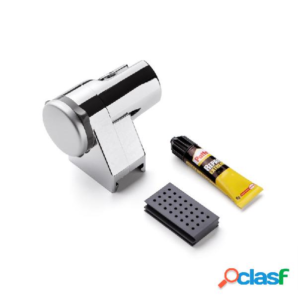 Soporte de ducha Universal Tatay Glue & Fix Cromo (sin