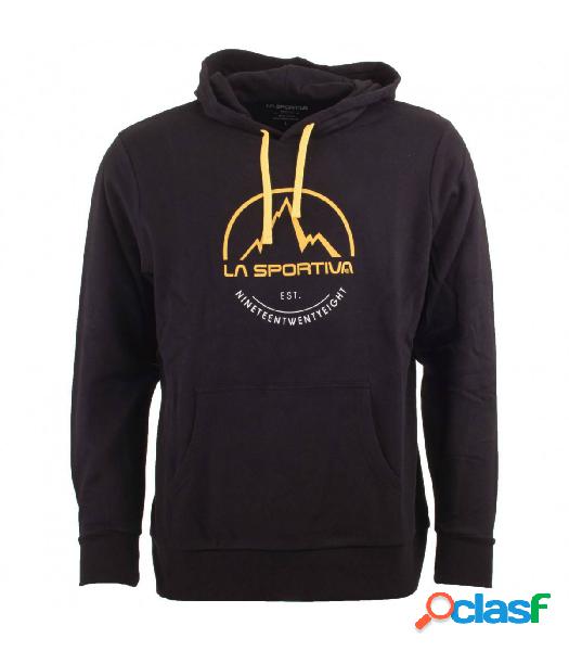 Sudadera La Sportiva Logo Hoody Hombre Negro S