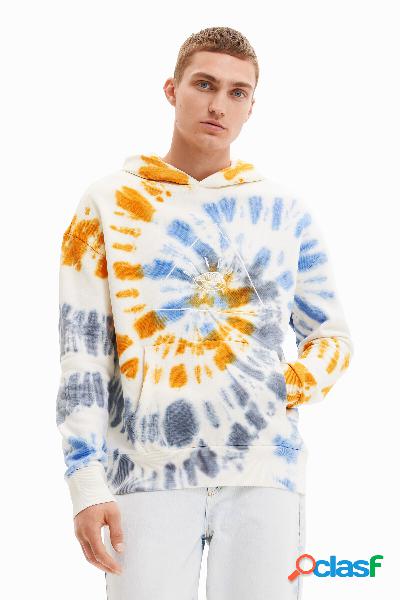 Sudadera tie-dye ovnis