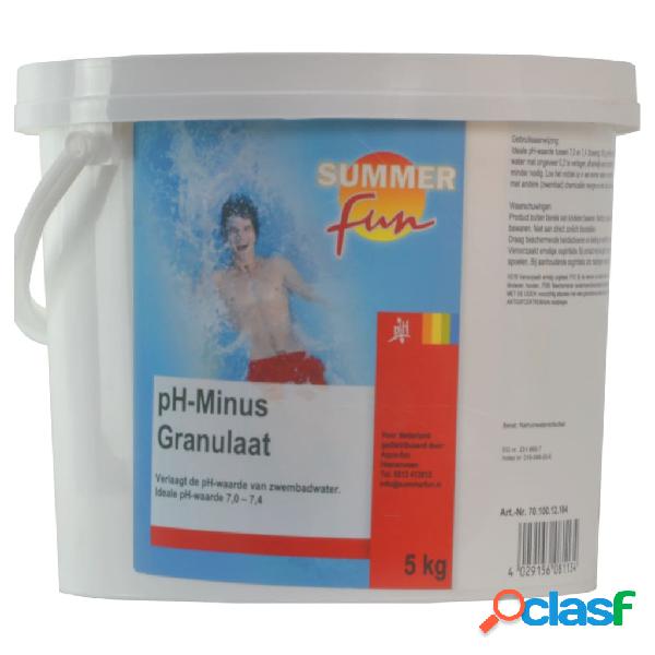Summer Fun Gránulos pH- 5 kg