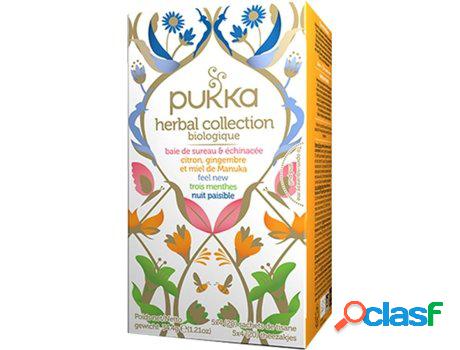 Surtido de Infusiones Herbal Collection PUKKA (20 Carteiras)