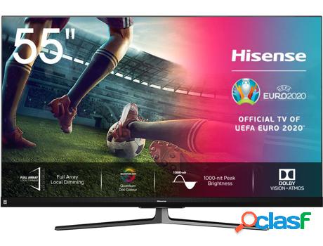 TV HISENSE 55U8QF (ULED Quantum Dot - 55&apos;&apos; - 140