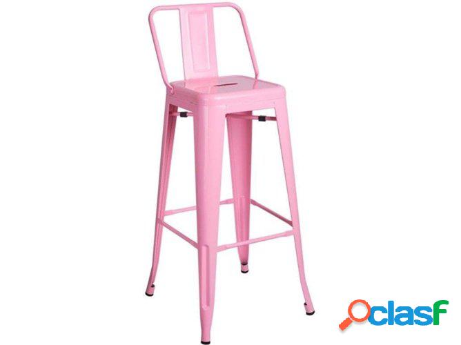 Taburete REGALOS MIGUEL Torix (Rosa - 43 x 100 x 43 cm -