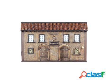 Tapa Contador Adorno Pared Casa Rústica Placas De Madera