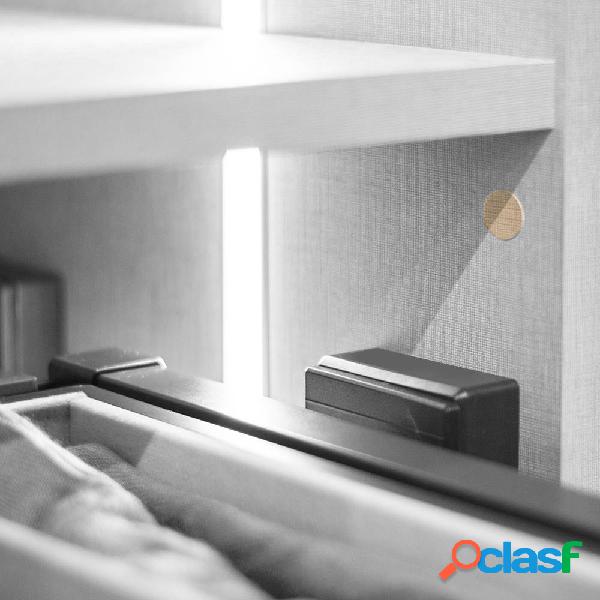 Tapa tornillos adhesiva D. 20 mm Blanco 900 uds Emuca