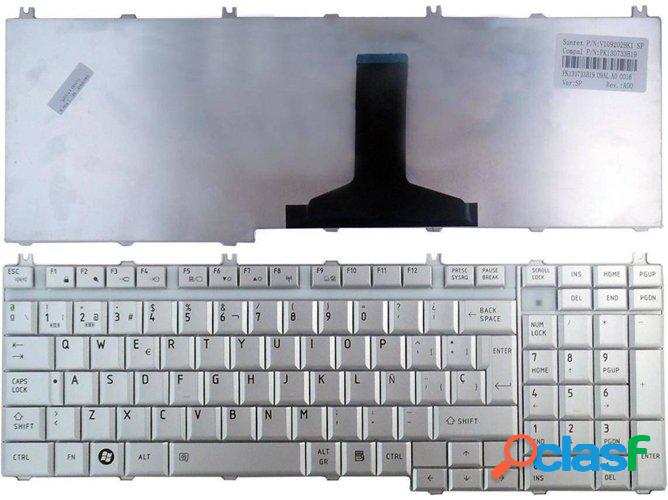 Teclado Toshiba Nsk-Tbz0S 9J.N9282.Z0S/Mp-06876E0-6987