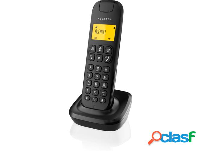 Teléfono Inalámbrico ALCATEL D135 Negro