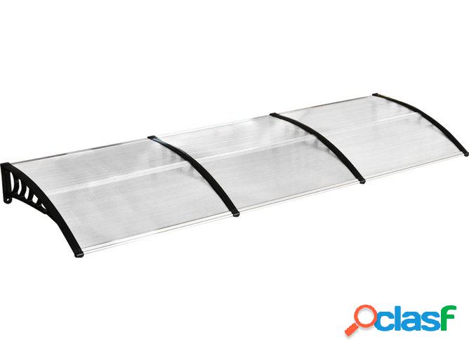 Toldo Outsunny B70-048 Transparente 5 mm (90 x 295 x 25 cm)