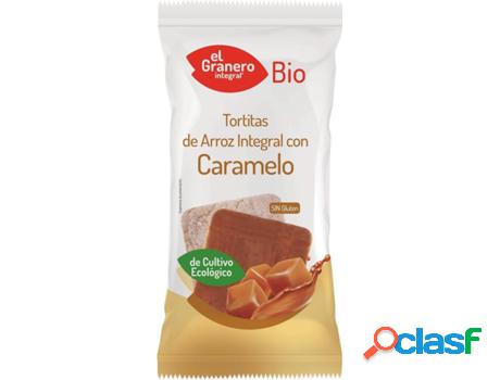 Tortitas de Arroz con Caramelo Bio EL GRANERO INTEGRAL (90