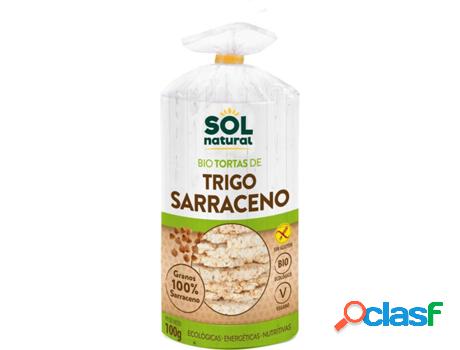 Tortitas de Trigo Sarraceno Bio SOL NATURAL (100 g)