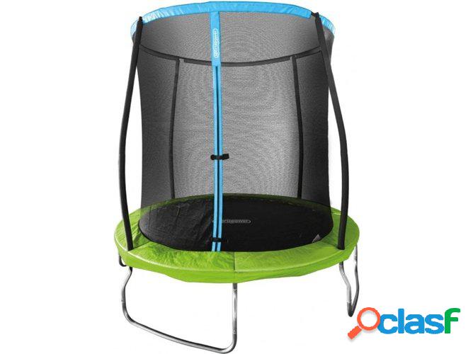 Trampolín CB TOYS con Rede de Protección (254 x 242 cm)