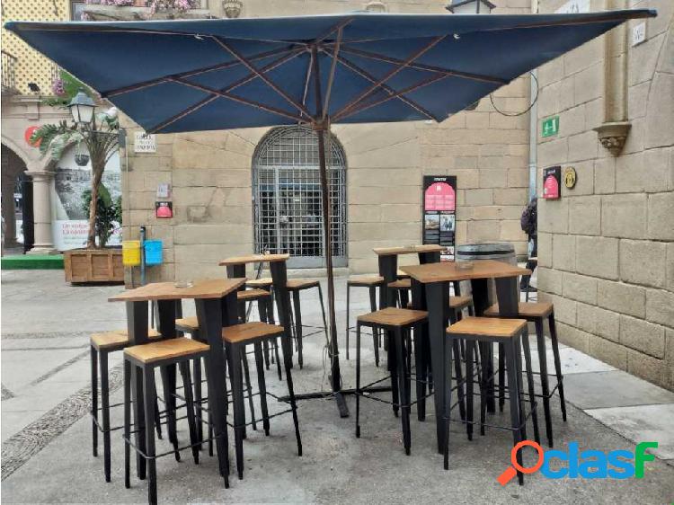 Traspaso Bar C·3 en poble espanyol con terraza