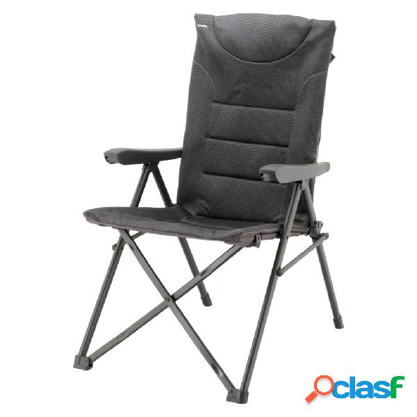 Travellife Silla Plegable Barletta Cross gris