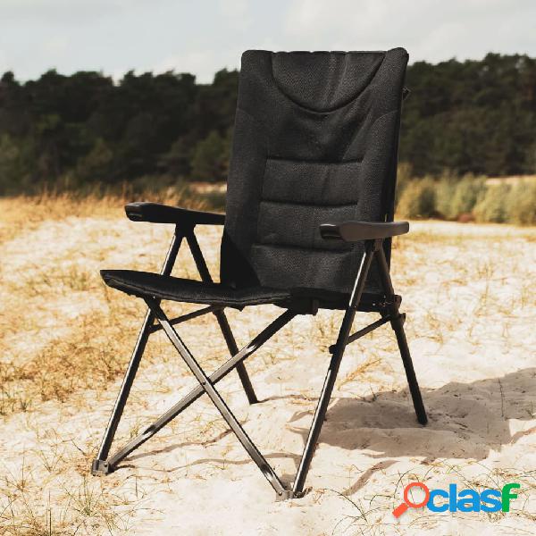 Travellife Silla plegable Barletta Cross negra