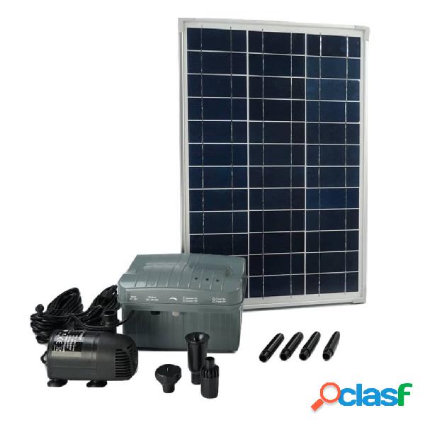 Ubbink Conjunto SolarMax 1000 con panel solar, bomba y