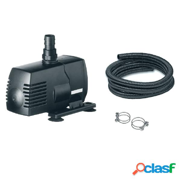 Ubbink Set de bomba para fuentes de estanque SoArte negro