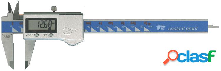 VOGEL 202130.2 - Calibre pie de rey digital DIN 862 IP67 -
