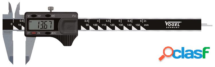 VOGEL 202162.2-Calibre pie de rey digital IP54 DIN 862 -