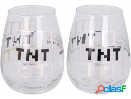 Vaso MINECRAFT Transparente (510 ml)