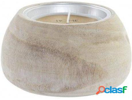 Vela HOGAR Y MÁS Perfumada De Madera Natural Alpino