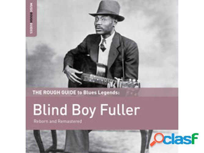 Vinilo Blind Boy Fuller - The Rough Guide To Blues Legends: