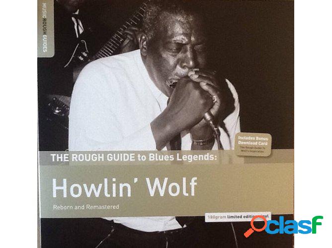 Vinilo Howlin&apos; Wolf - The Rough Guide To Blues Legends: