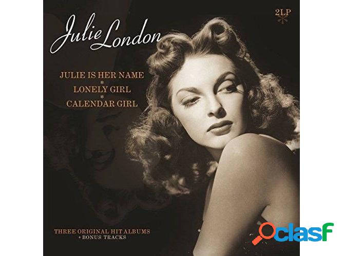 Vinilo Julie London - Three Original Albums: Revisited / Bad