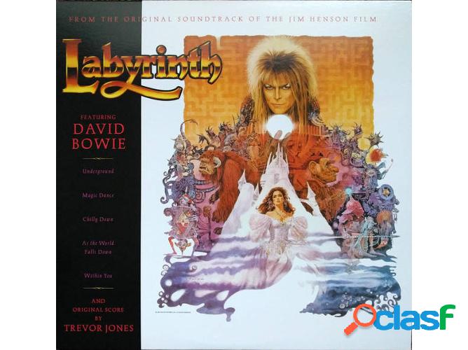 Vinilo LP David Bowie, Trevor Jones - Labyrinth (From The