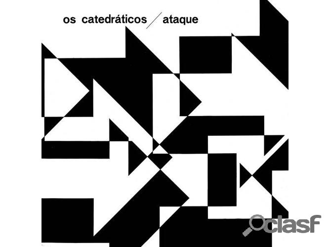 Vinilo Os Catedráticos - Atalanta Fugiens: Music, Alchemy