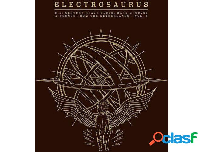 Vinilo Various - Electrosaurus - 21st Century Heavy Blues,