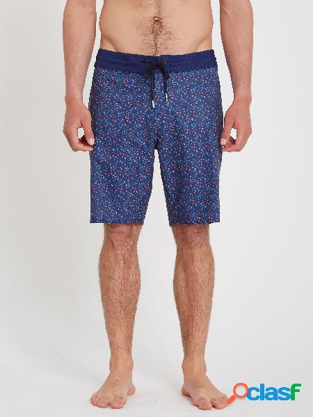 Volcom Boardshort Fuse Stoney 18" - BLUEPRINT