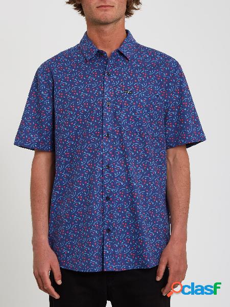 Volcom Camisa Rickshaw - BLUEPRINT