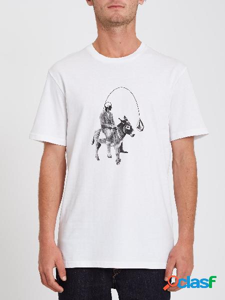 Volcom Camiseta Ass Off - WHITE