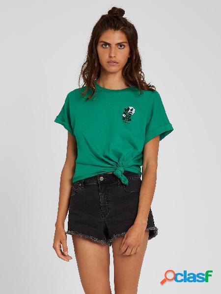 Volcom Camiseta Frontye - Synergy Green