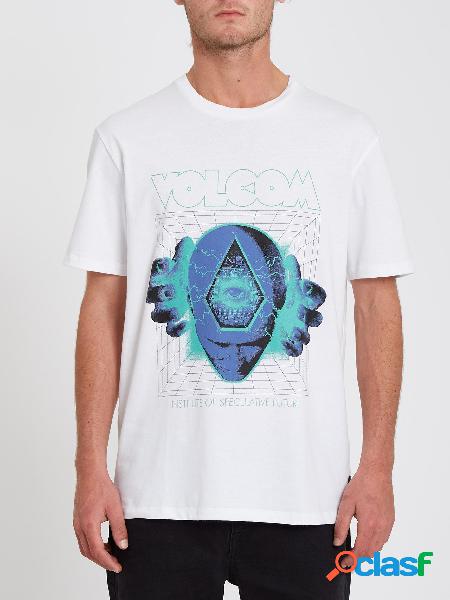 Volcom Camiseta Max Loeffler - WHITE
