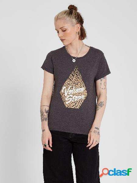 Volcom Camiseta Radical Daze - Charcoal