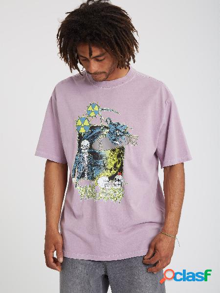 Volcom Camiseta Richard French 2 - NIRVANA